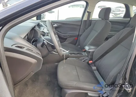 2016 Ford Focus Se from USA, damaged, VIN 1FADP3F29GL298263